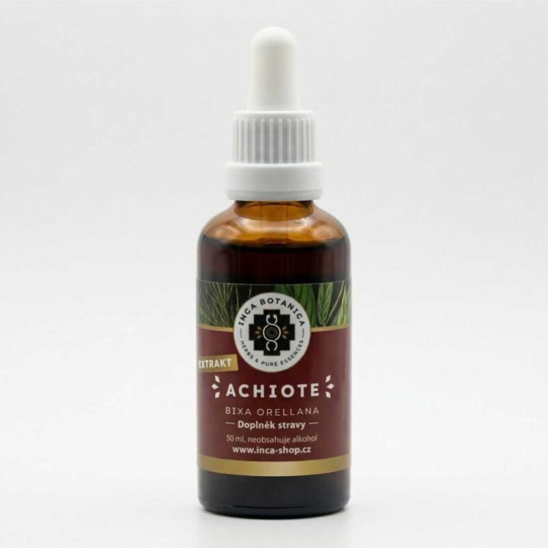 Achiote - extrakt 50 ml