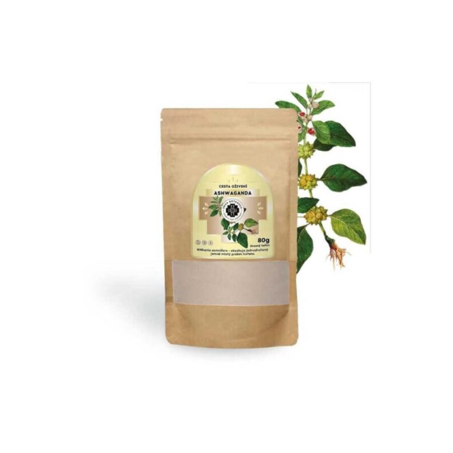 <div id="product-description-short-209" class="rte-content product-description">

Ašvaganda je známa svojimi mnohonásobnými pozitívnymi účinkami, predovšetkým zvýšením vitality a zlepšením spánku

</div>
<div class="product-graphics-tags"></div>
<div class="product-actions js-product-actions">
<div class="product-variants js-product-variants"></div>
<div class="tax-shipping-delivery-label"></div>
<div class="product_p_price_container">
<div class="product-prices js-product-prices"></div>
</div>
</div>