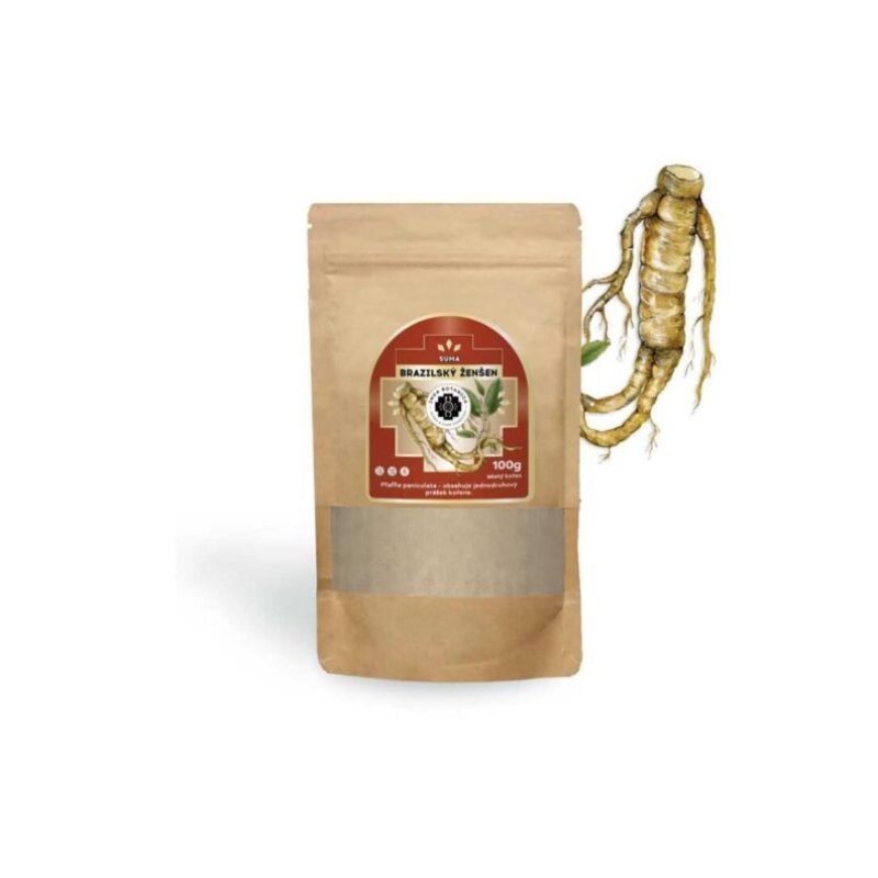 Brazílsky ženšen - Suma 100 g