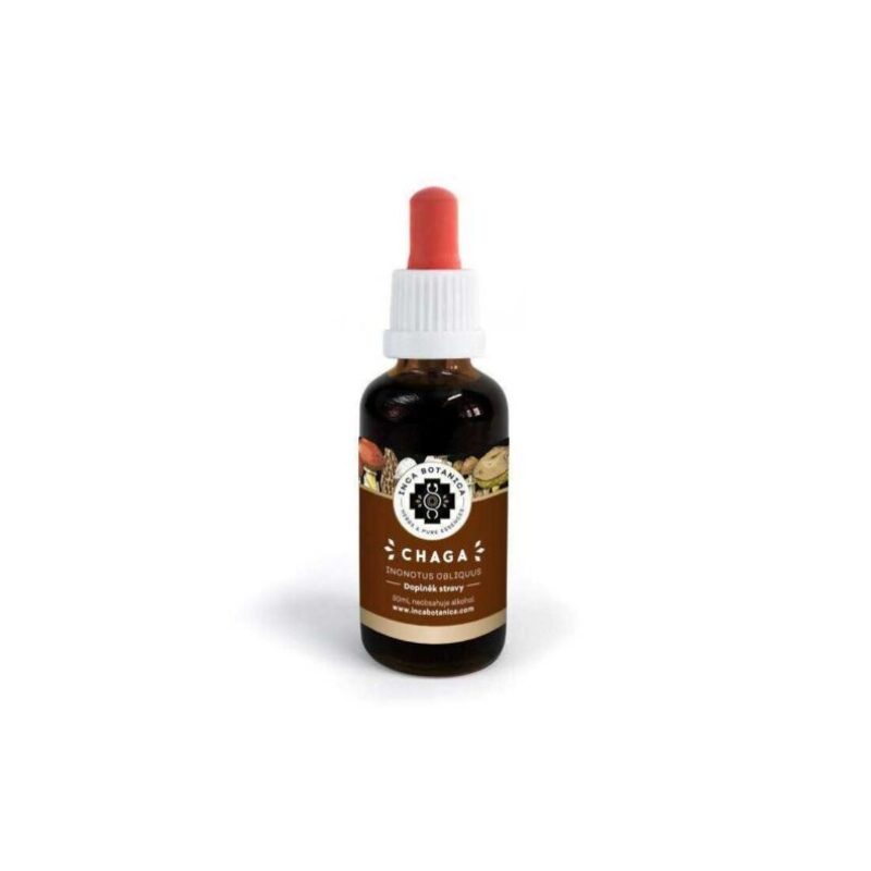 Chaga - extrakt 50 ml