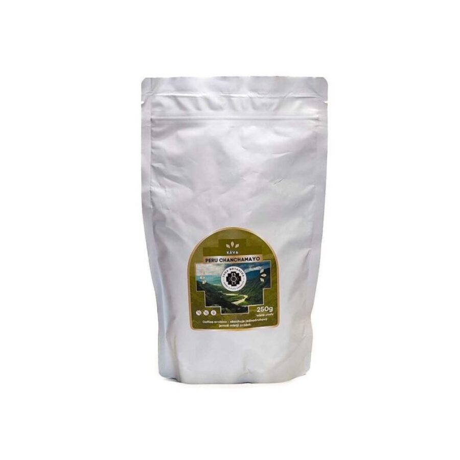 Peru <span class="il">Chanchamayo</span>, čokoládově-karamelová káva se sladkým aroma