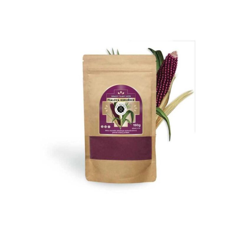 Fialová kukurica 150 g