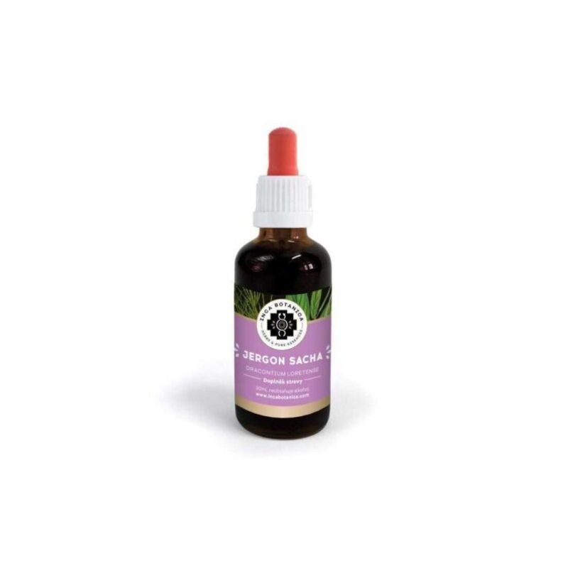 Jergon sacha - extrakt 50 ml