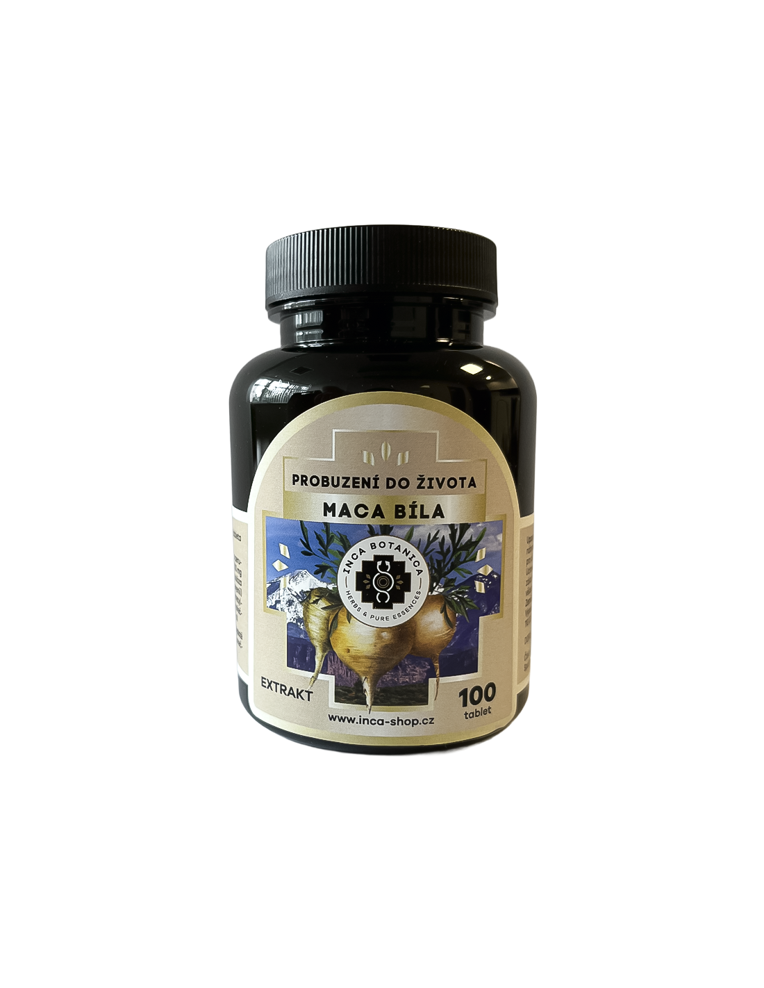 Maca biela - tablety 100 ks