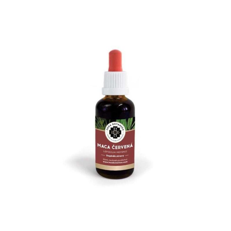 Maca červená - extrakt 50 ml