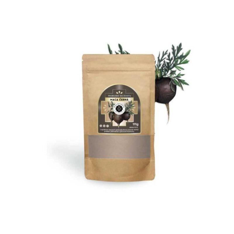 Maca čierna 111g