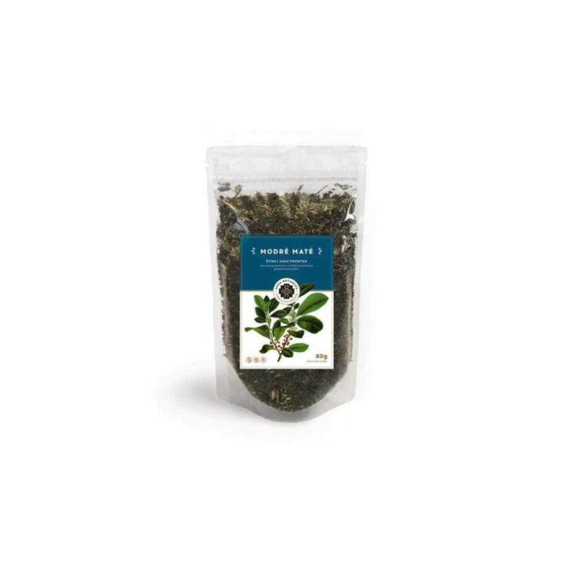 Modré maté 80 g