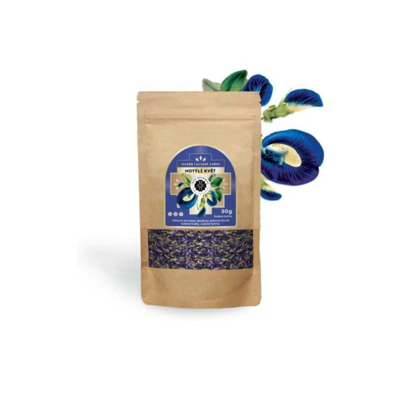 Motýlí kvet - Clitoria ternatea 30 g