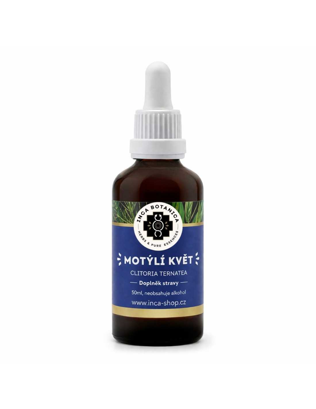 Motýlí kvet - extrakt 50 ml