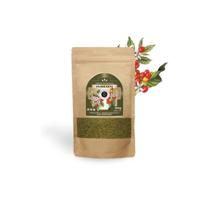 Zelená káva 150 g