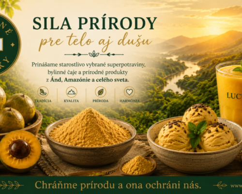Lucuma – sladký poklad z Peru