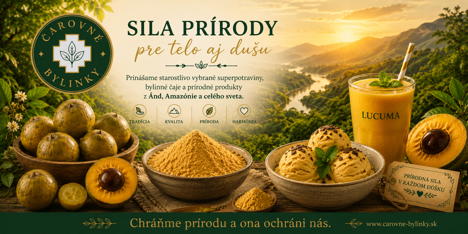 Lucuma – sladký poklad z Peru