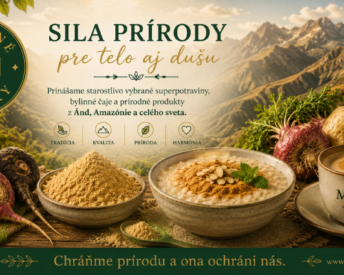 Maca – legendárny koreň z peruánskych Ánd