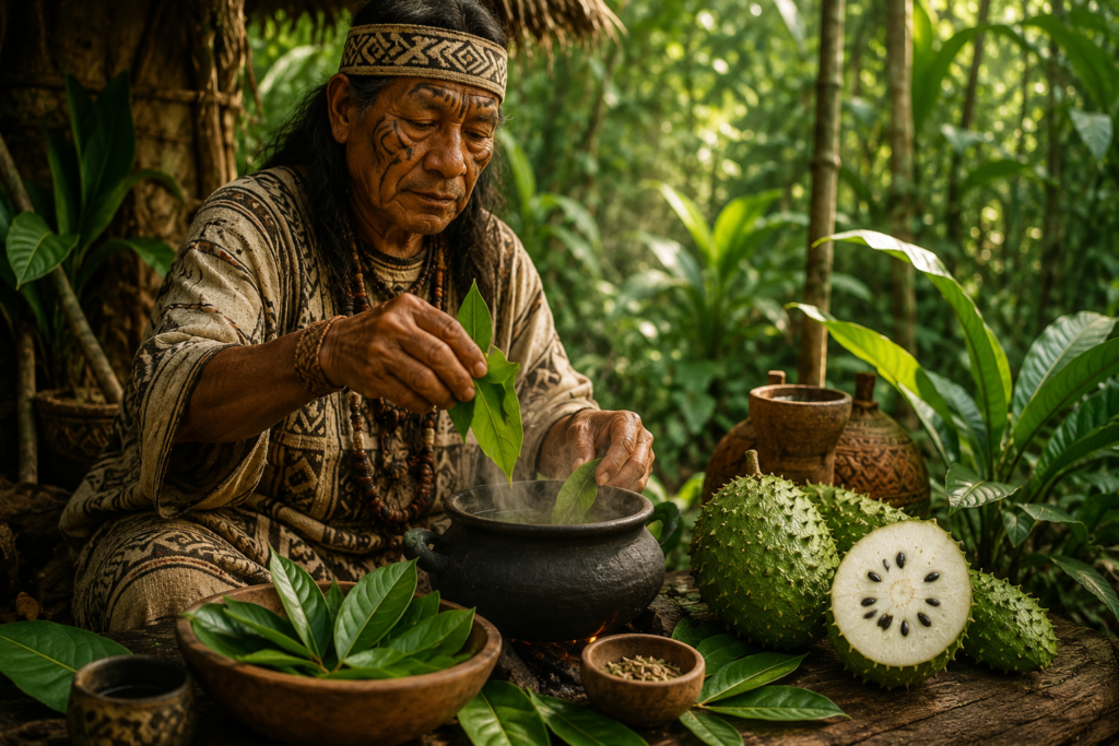 Anona graviola – dar amazonského pralesa s bohatou tradíciou