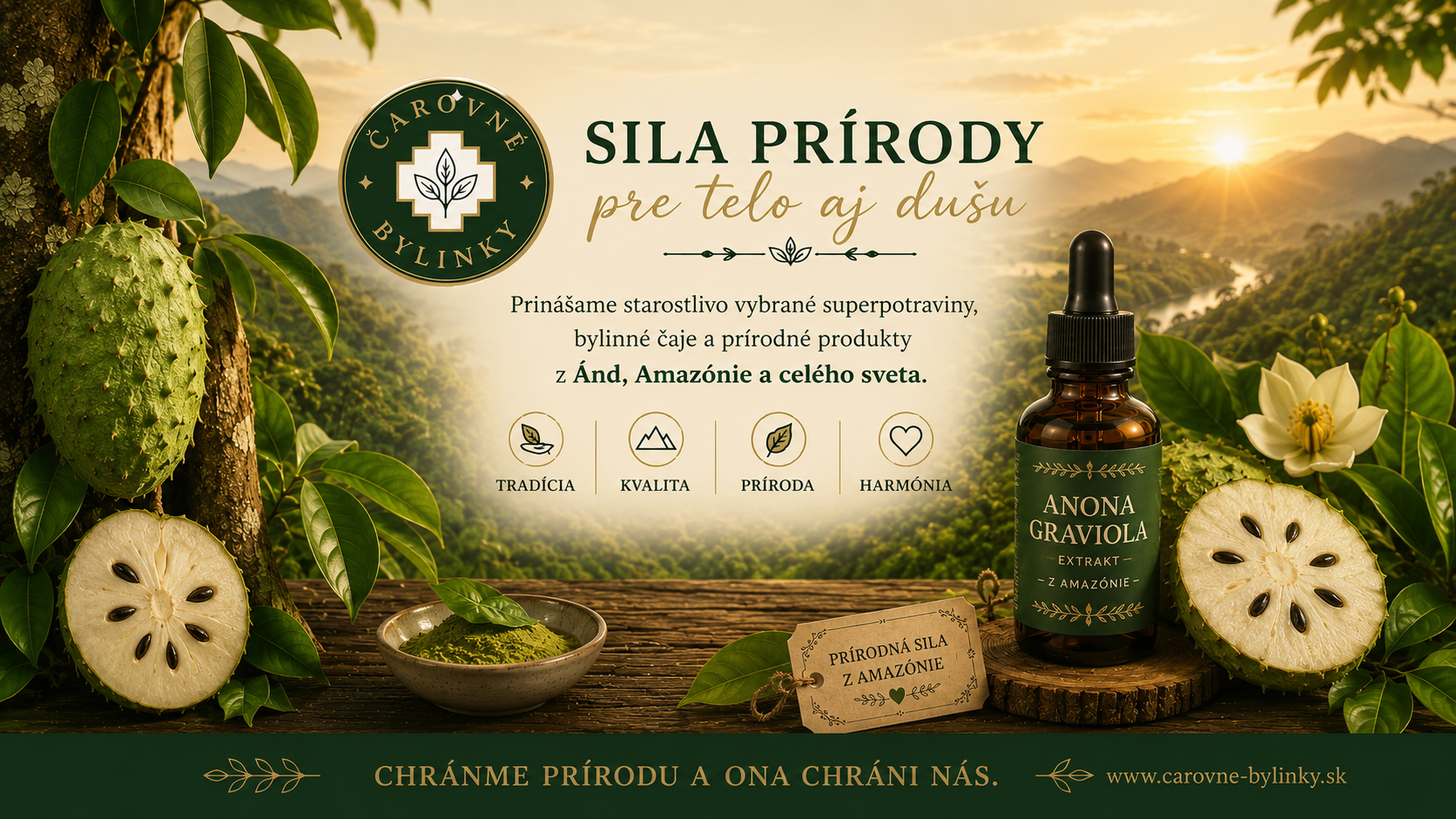 Anona Graviola – dar amazonského pralesa s bohatou tradíciou