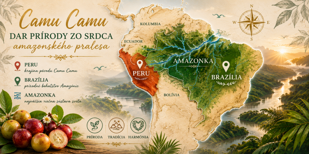 Camu Camu – amazonská superpotravina plná vitamínu C