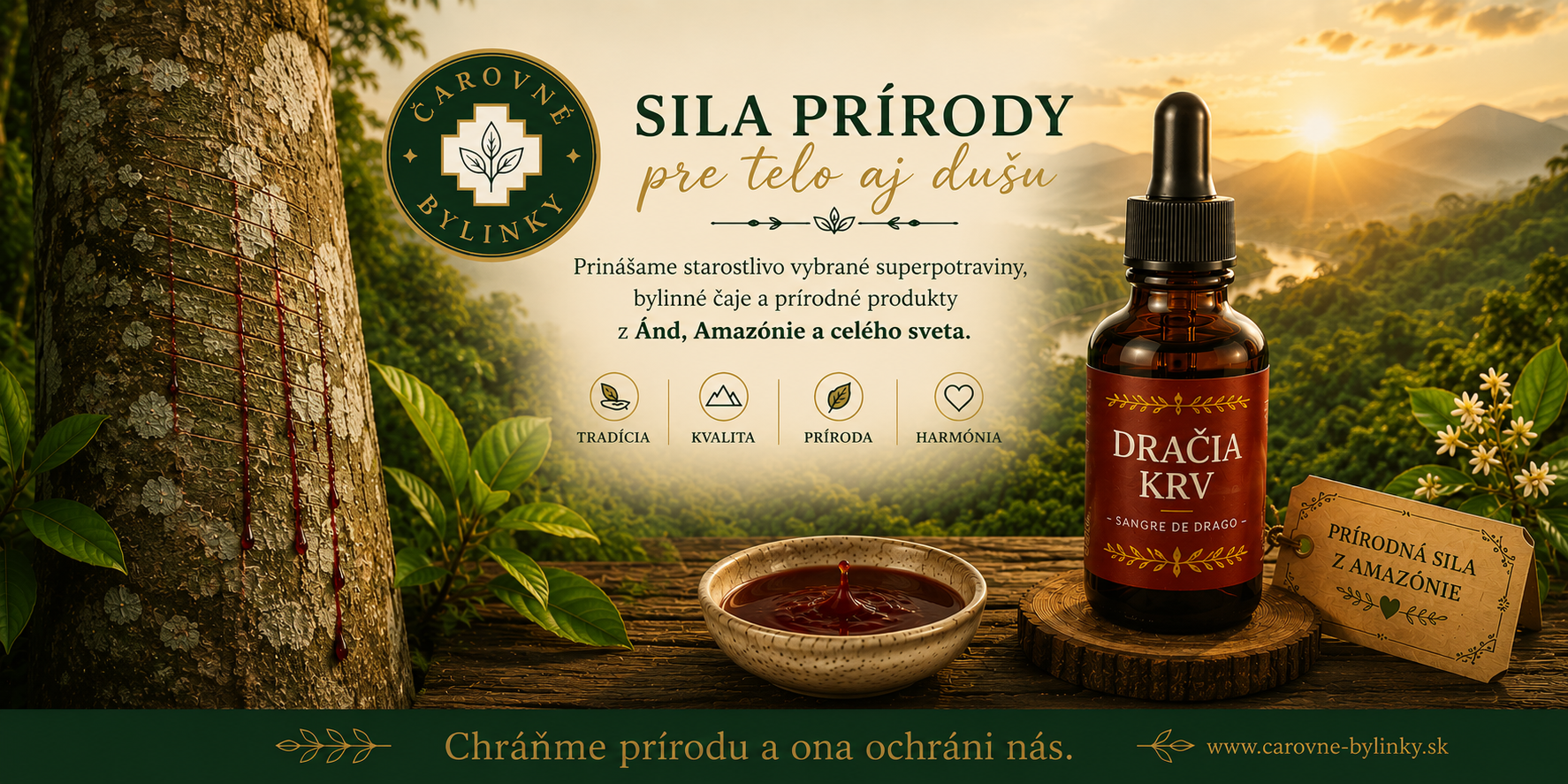 hl baner dracia krvna blog Dračia krv (Sangre de Drago) – tajomstvo amazonského pralesa